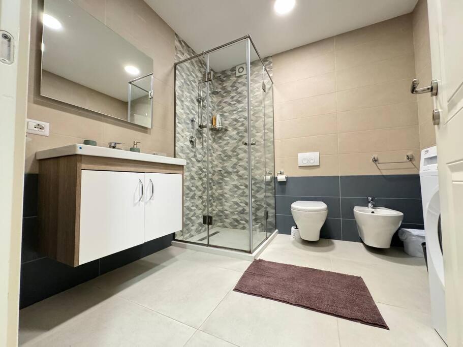 Yellow Apartment Durrës 外观 照片